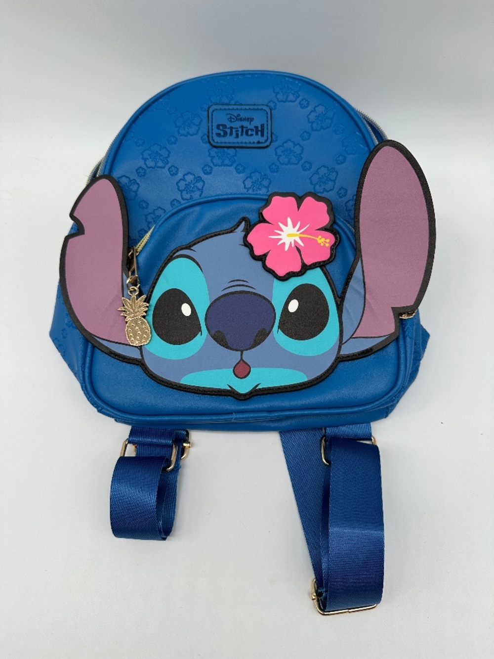 Disney Lilo & Stitch Floral Mini "Stitch" Backpack